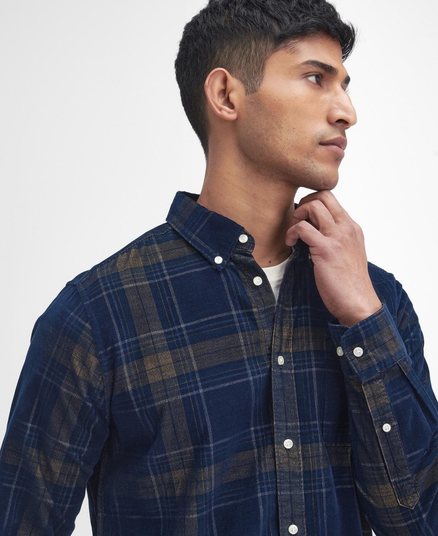 southfield overhemd met lange mouwen getailleerd model