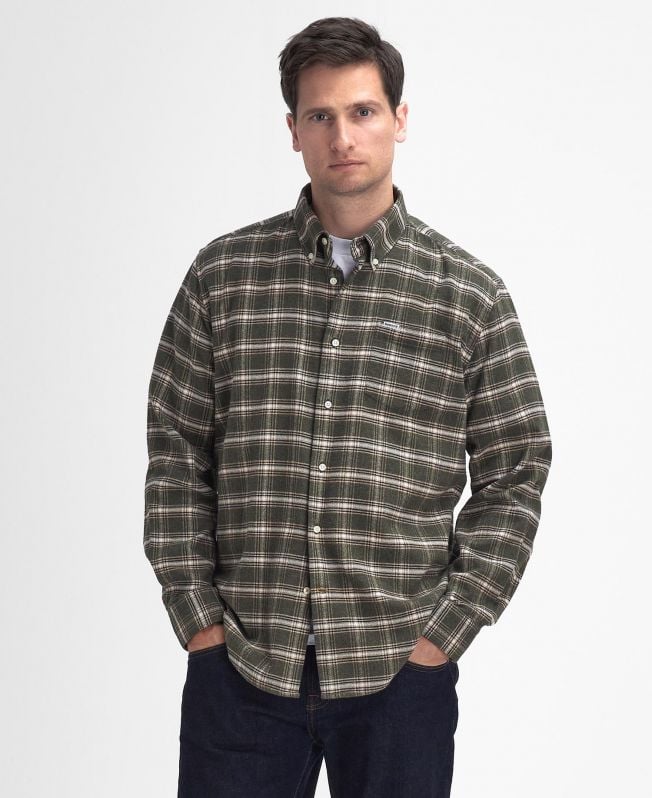 bowburn regular t-shirt met lange mouwen