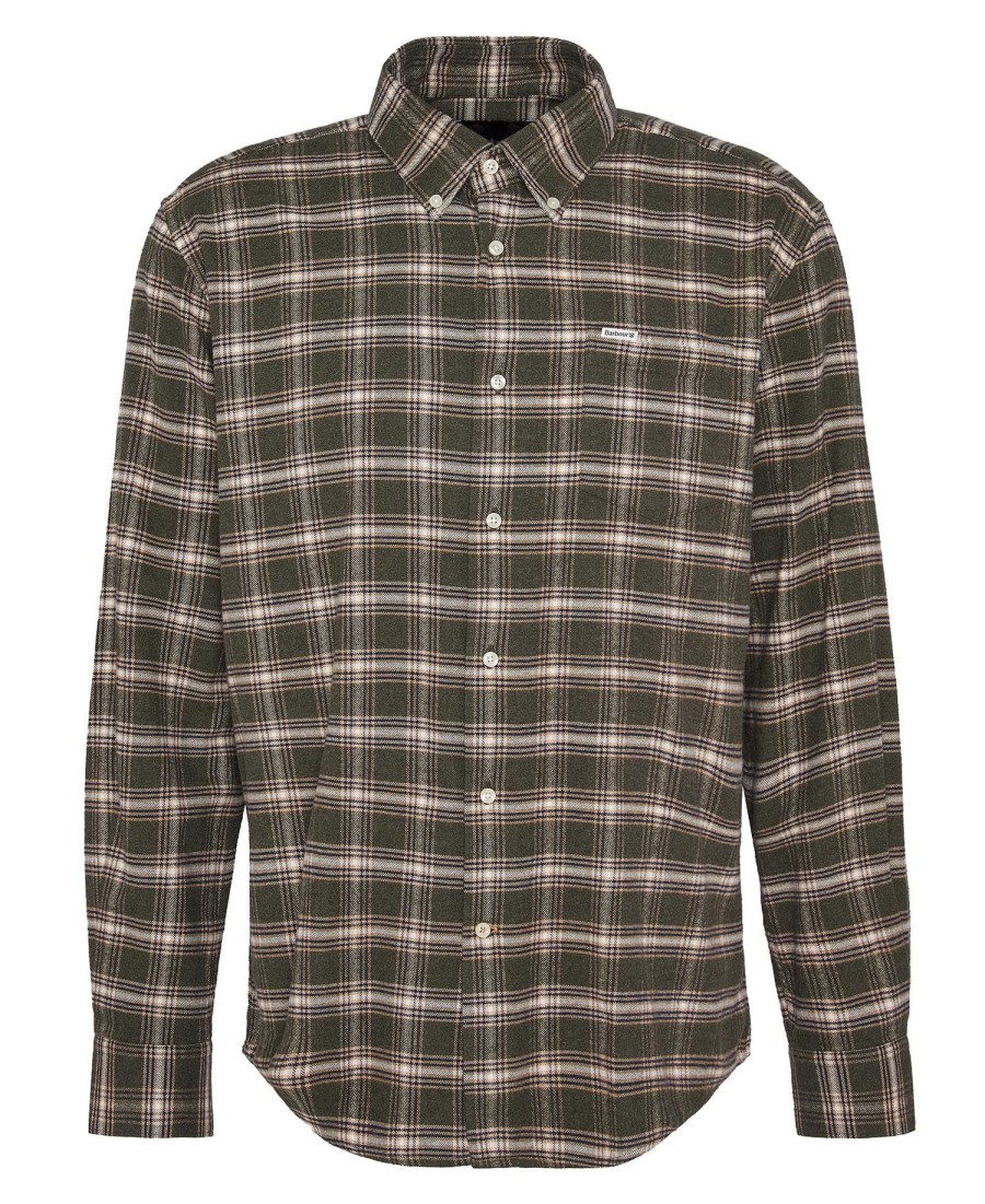 bowburn regular t-shirt met lange mouwen