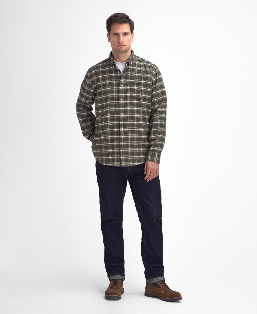 bowburn regular t-shirt met lange mouwen