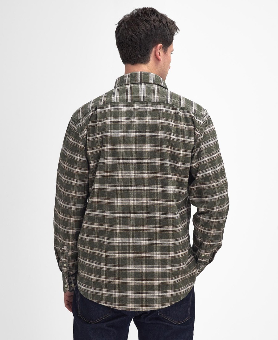 bowburn regular t-shirt met lange mouwen