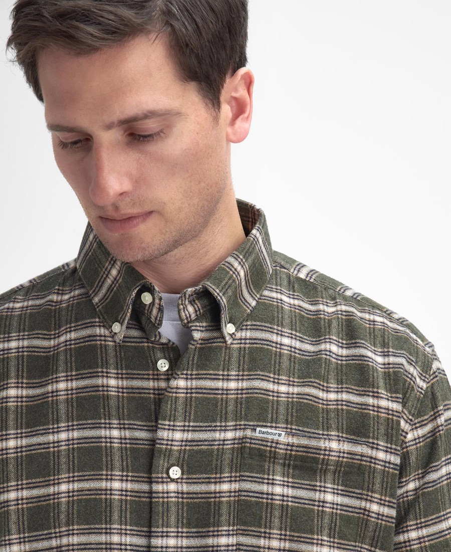 bowburn regular t-shirt met lange mouwen
