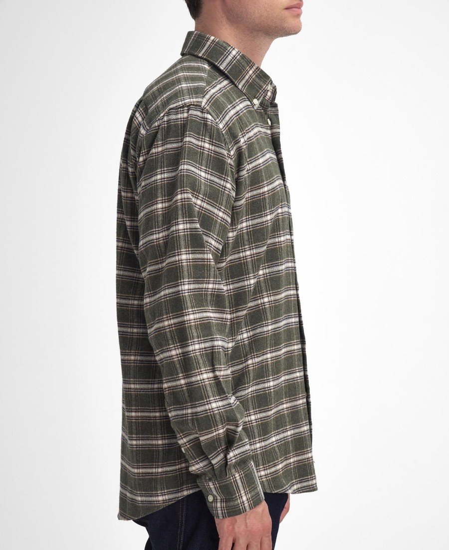 bowburn regular t-shirt met lange mouwen