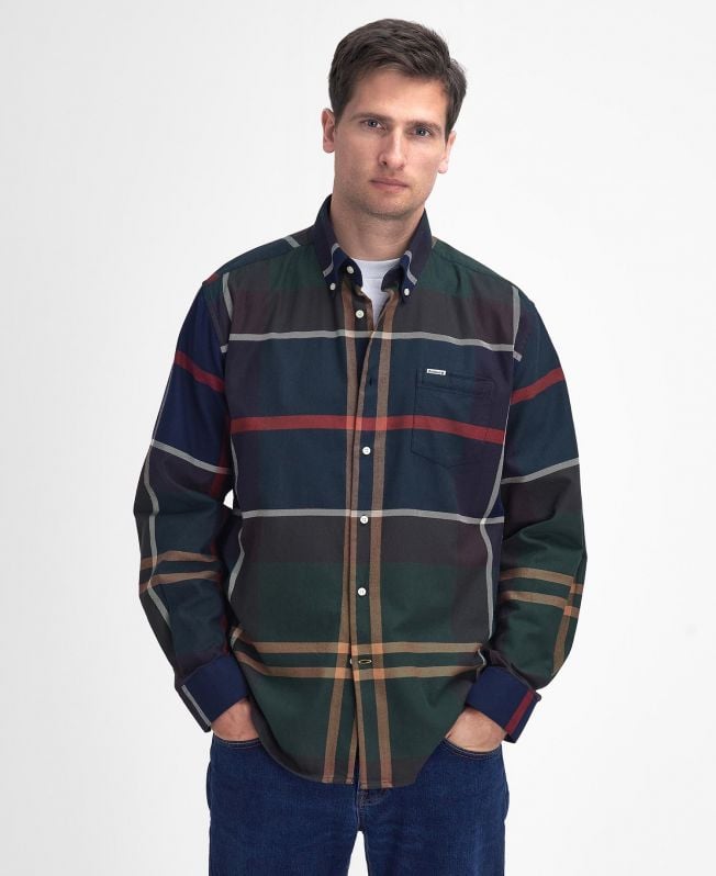 bearpark regular t-shirt met lange mouwen