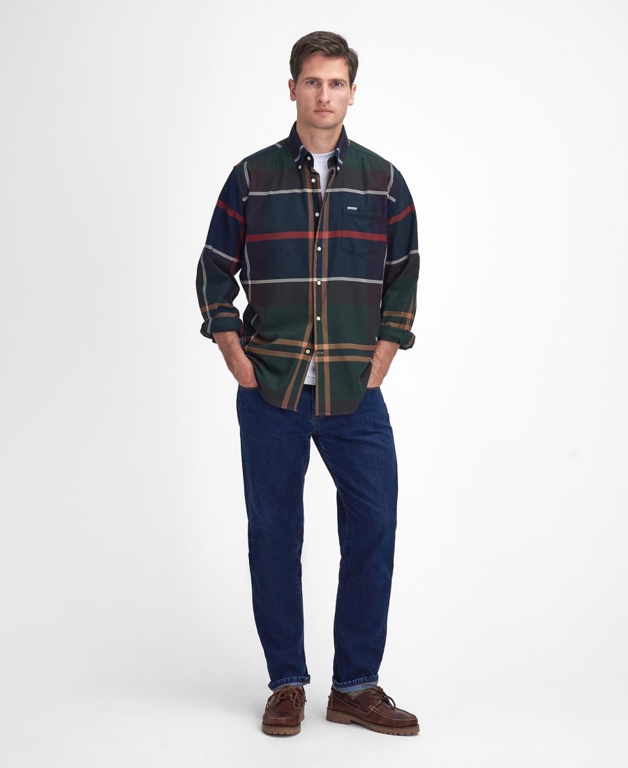 bearpark regular t-shirt met lange mouwen