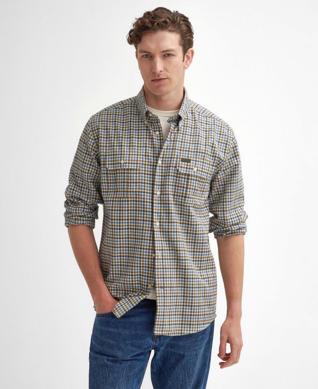 foss regular t-shirt met lange mouwen