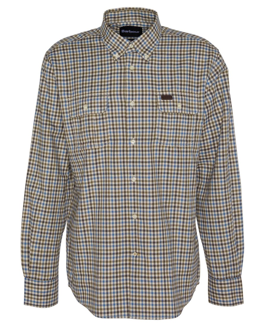 foss regular t-shirt met lange mouwen