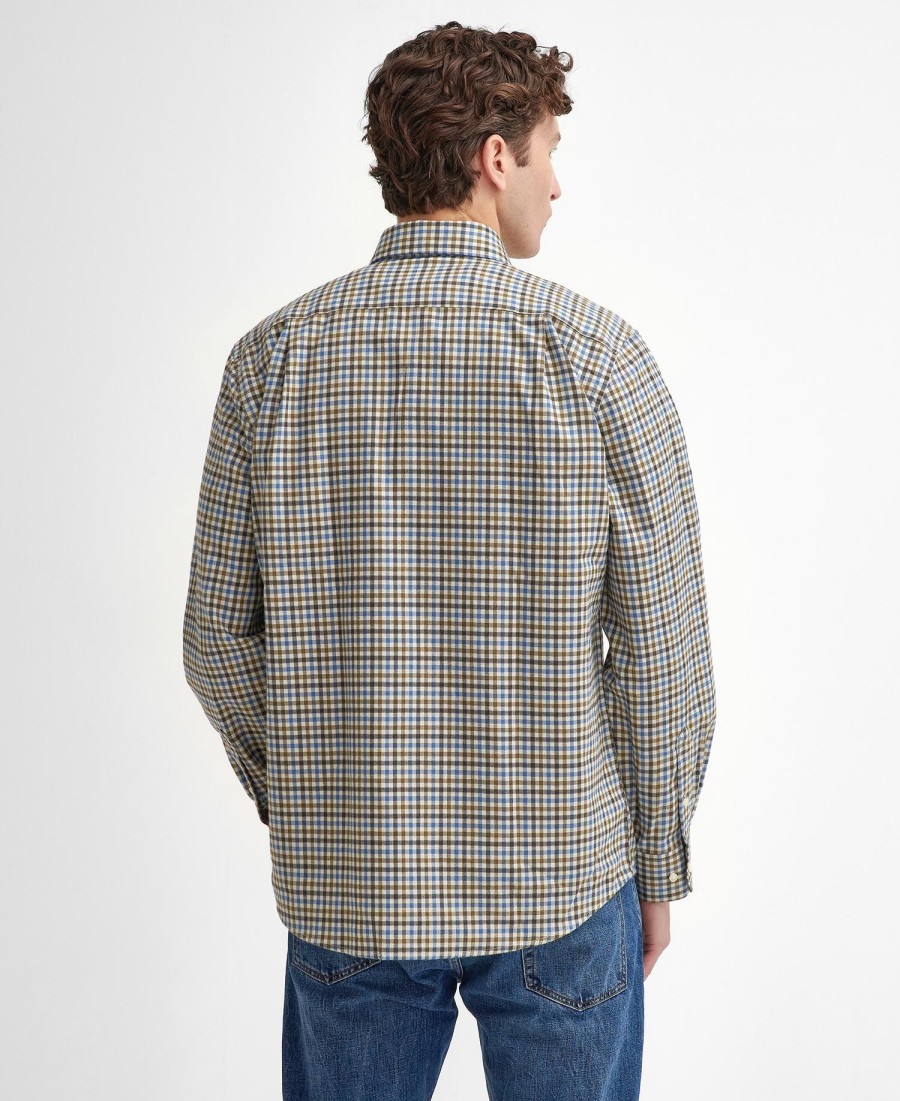 foss regular t-shirt met lange mouwen