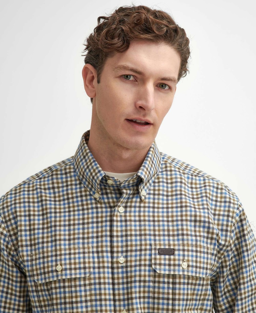 foss regular t-shirt met lange mouwen