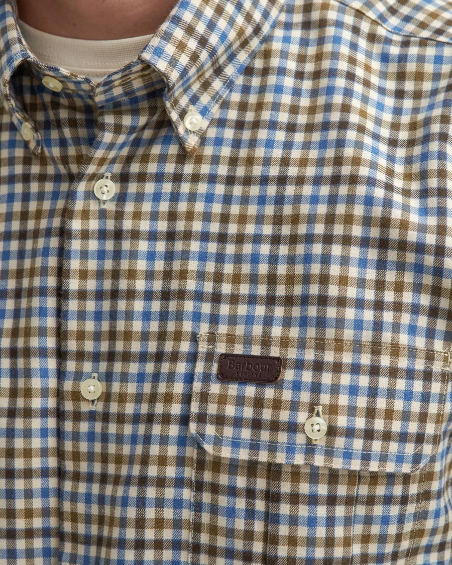foss regular t-shirt met lange mouwen