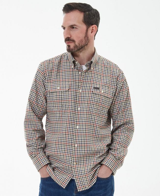 foss regular fit shirt
