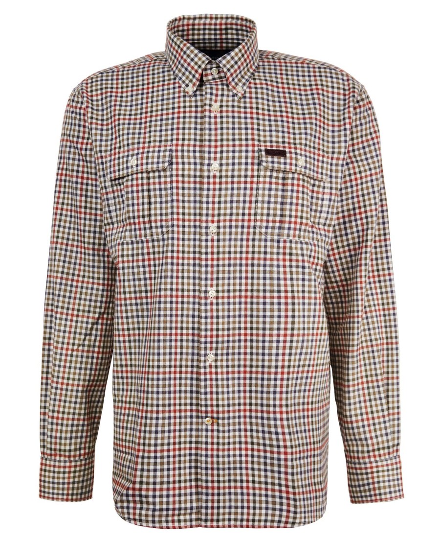 foss regular fit shirt