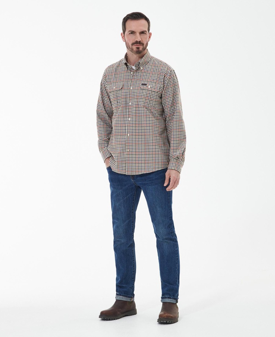 foss regular fit shirt