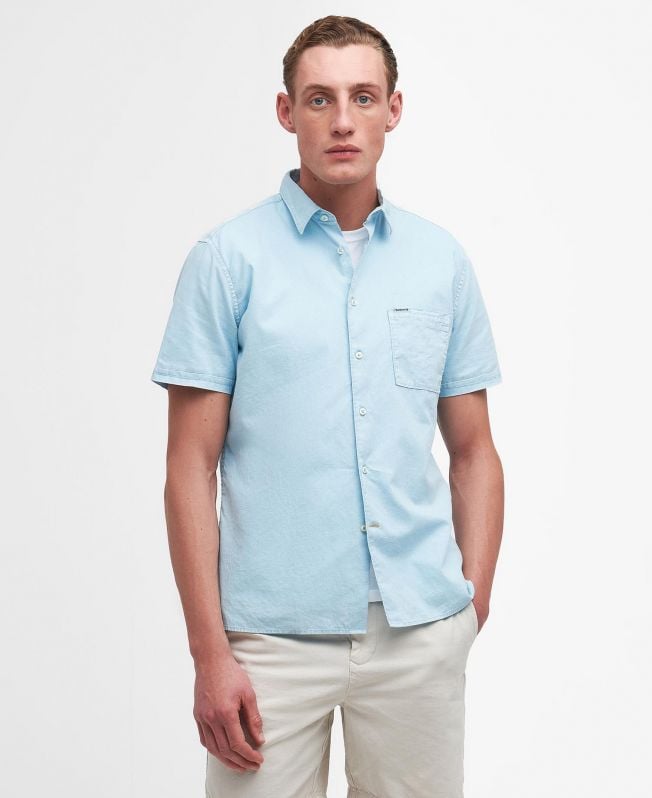 terra dye t-shirt met korte mouwen normale maat