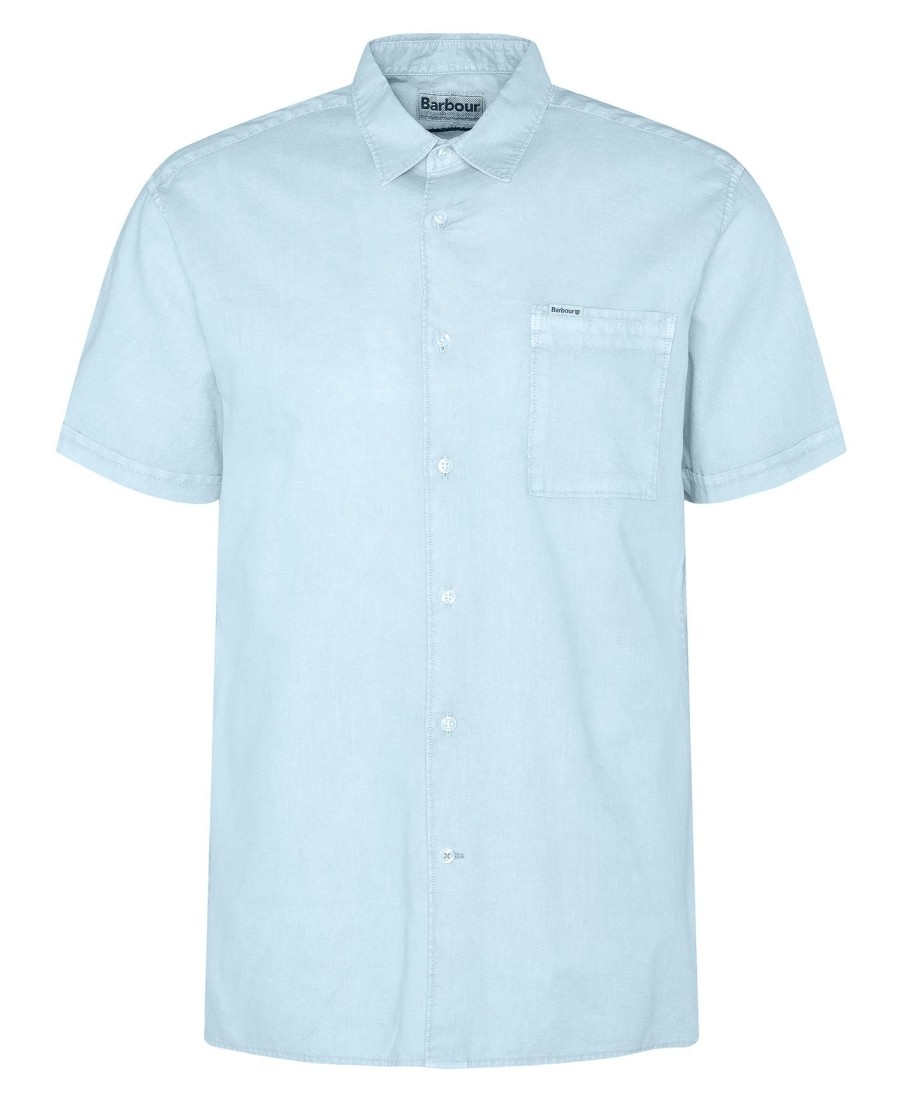 terra dye t-shirt met korte mouwen normale maat