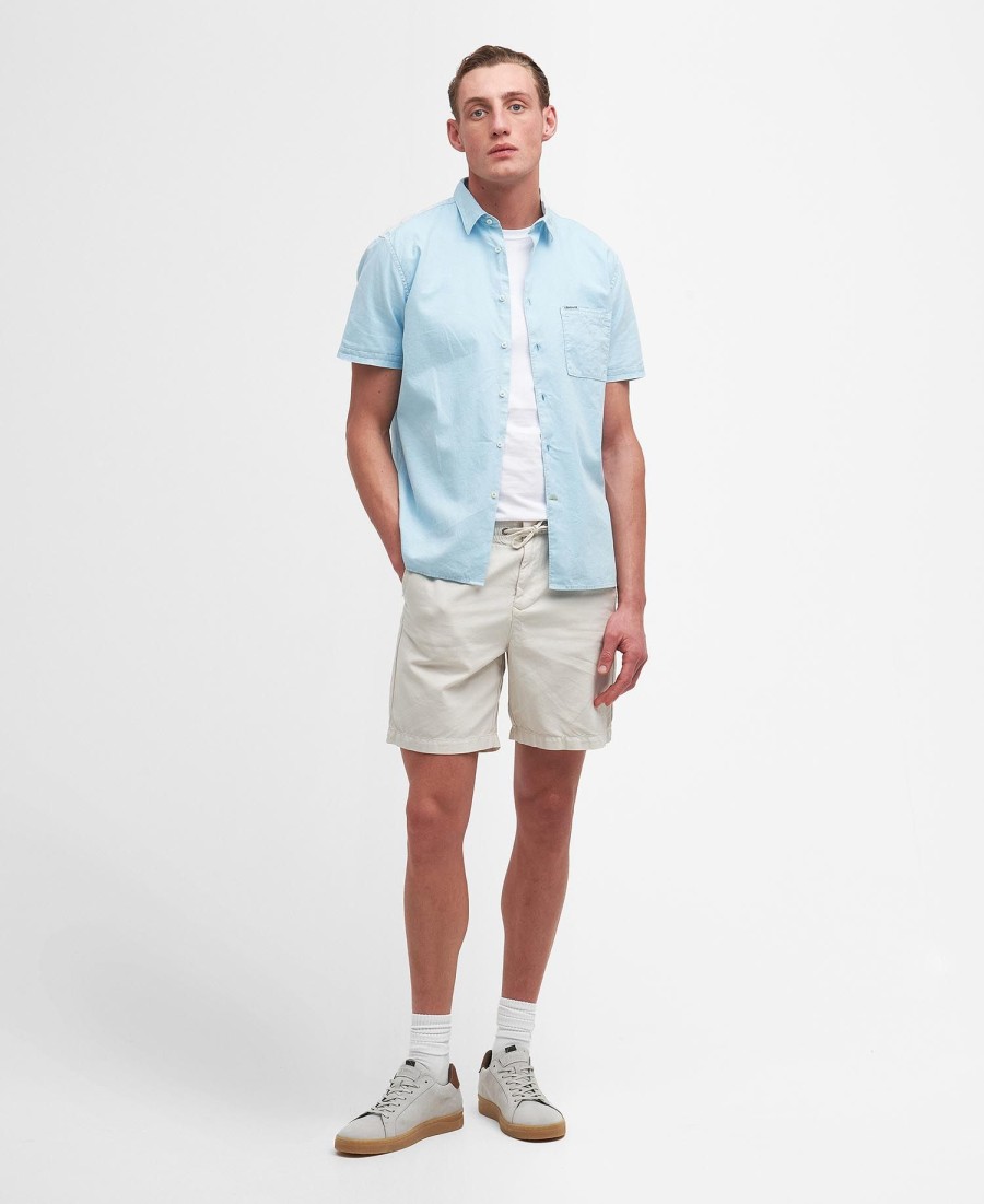 terra dye t-shirt met korte mouwen normale maat