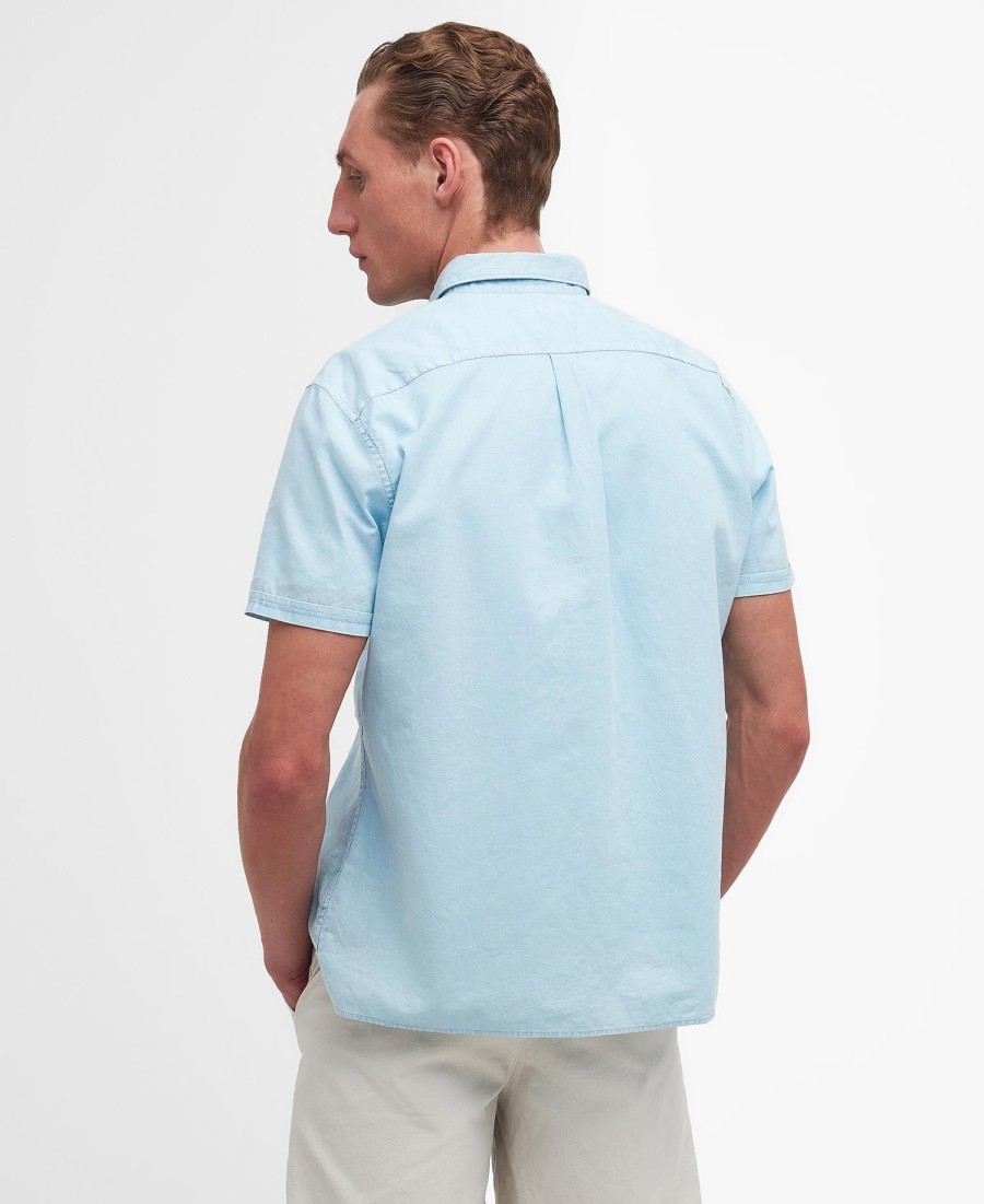 terra dye t-shirt met korte mouwen normale maat