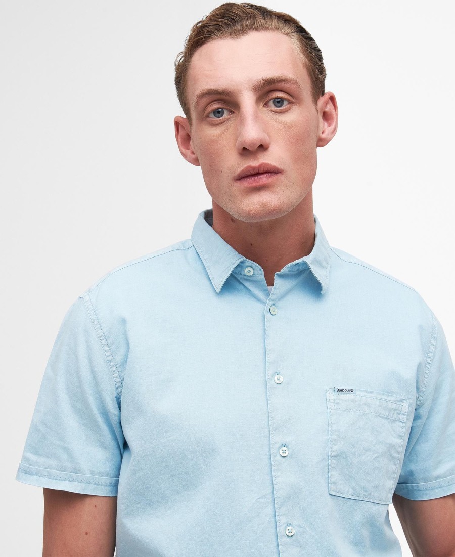 terra dye t-shirt met korte mouwen normale maat