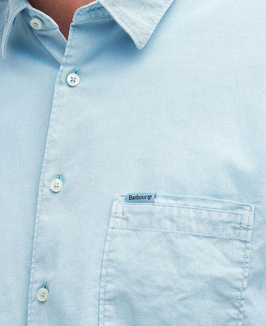 terra dye t-shirt met korte mouwen normale maat