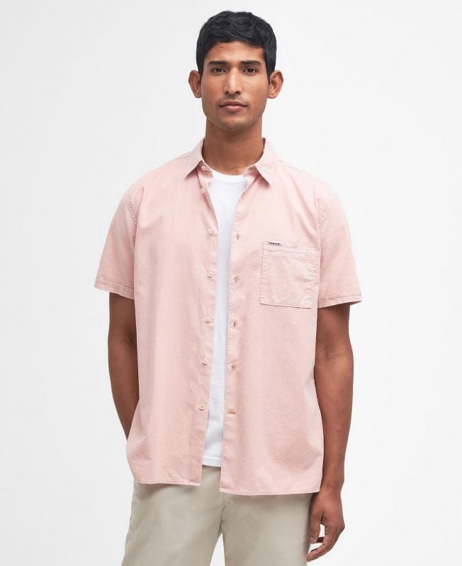 terra dye t-shirt met korte mouwen normale maat