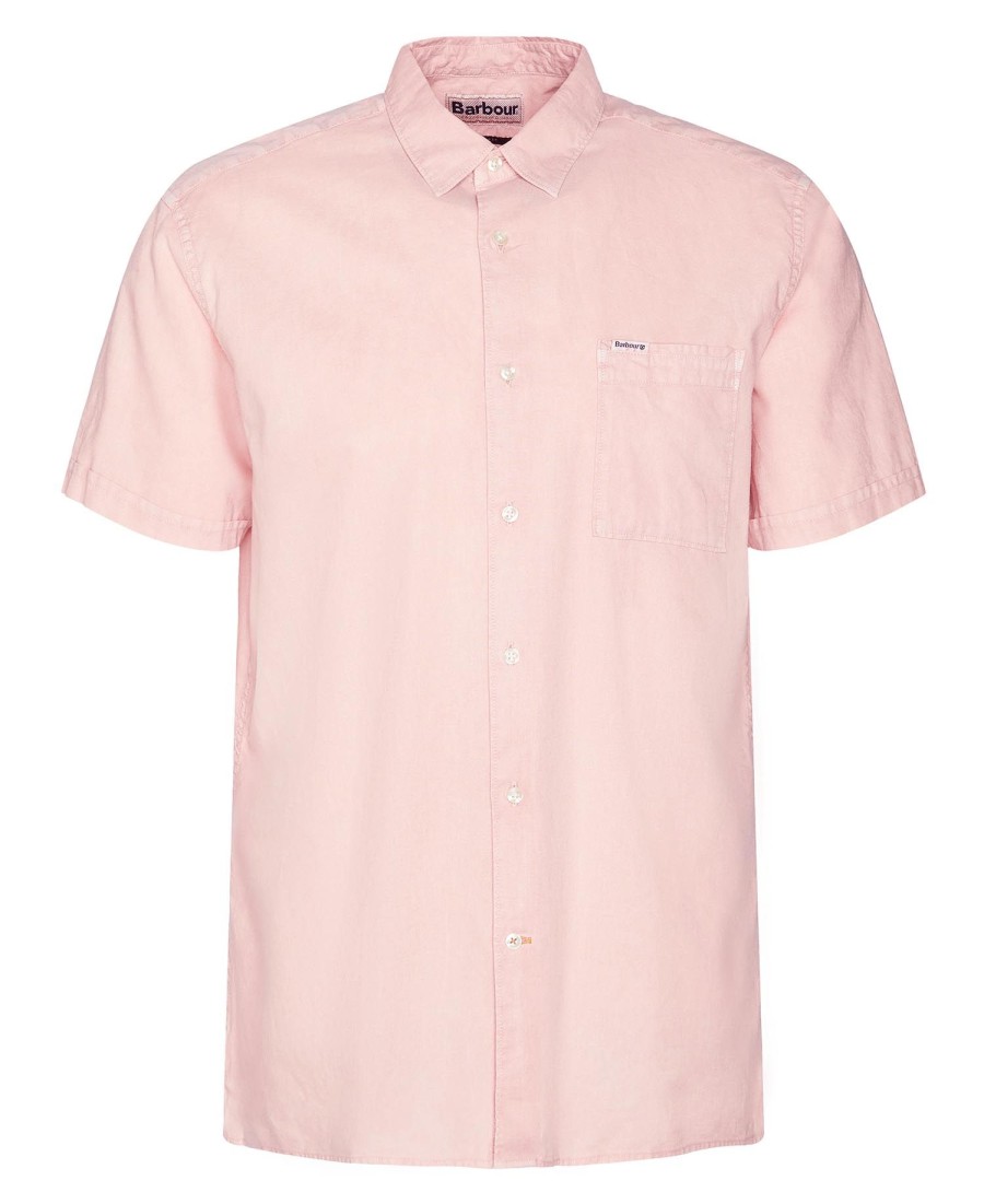 terra dye t-shirt met korte mouwen normale maat