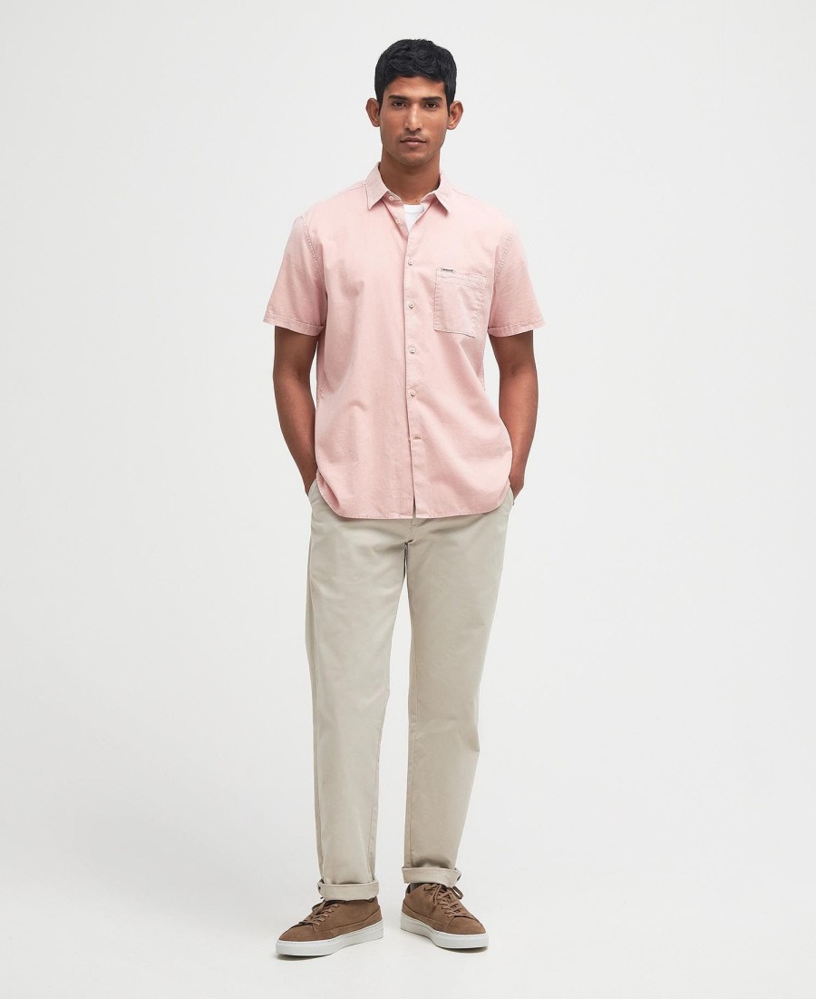 terra dye t-shirt met korte mouwen normale maat
