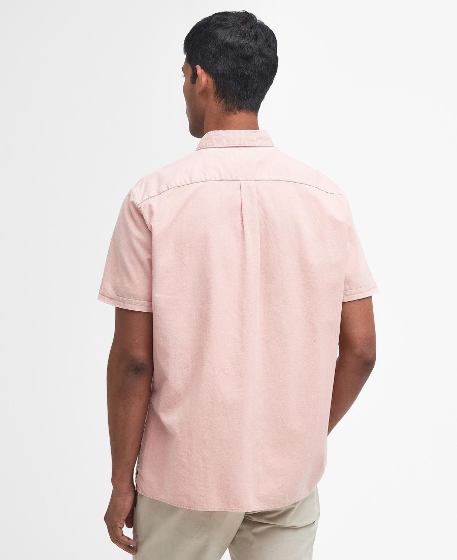 terra dye t-shirt met korte mouwen normale maat