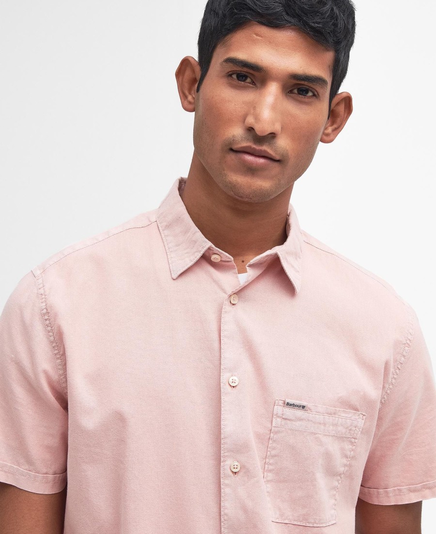terra dye t-shirt met korte mouwen normale maat