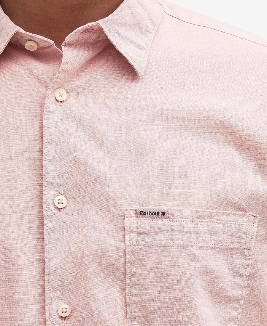 terra dye t-shirt met korte mouwen normale maat