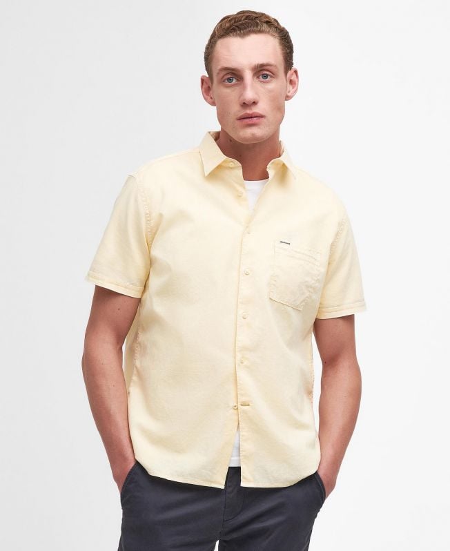 terra dye t-shirt met korte mouwen normale maat