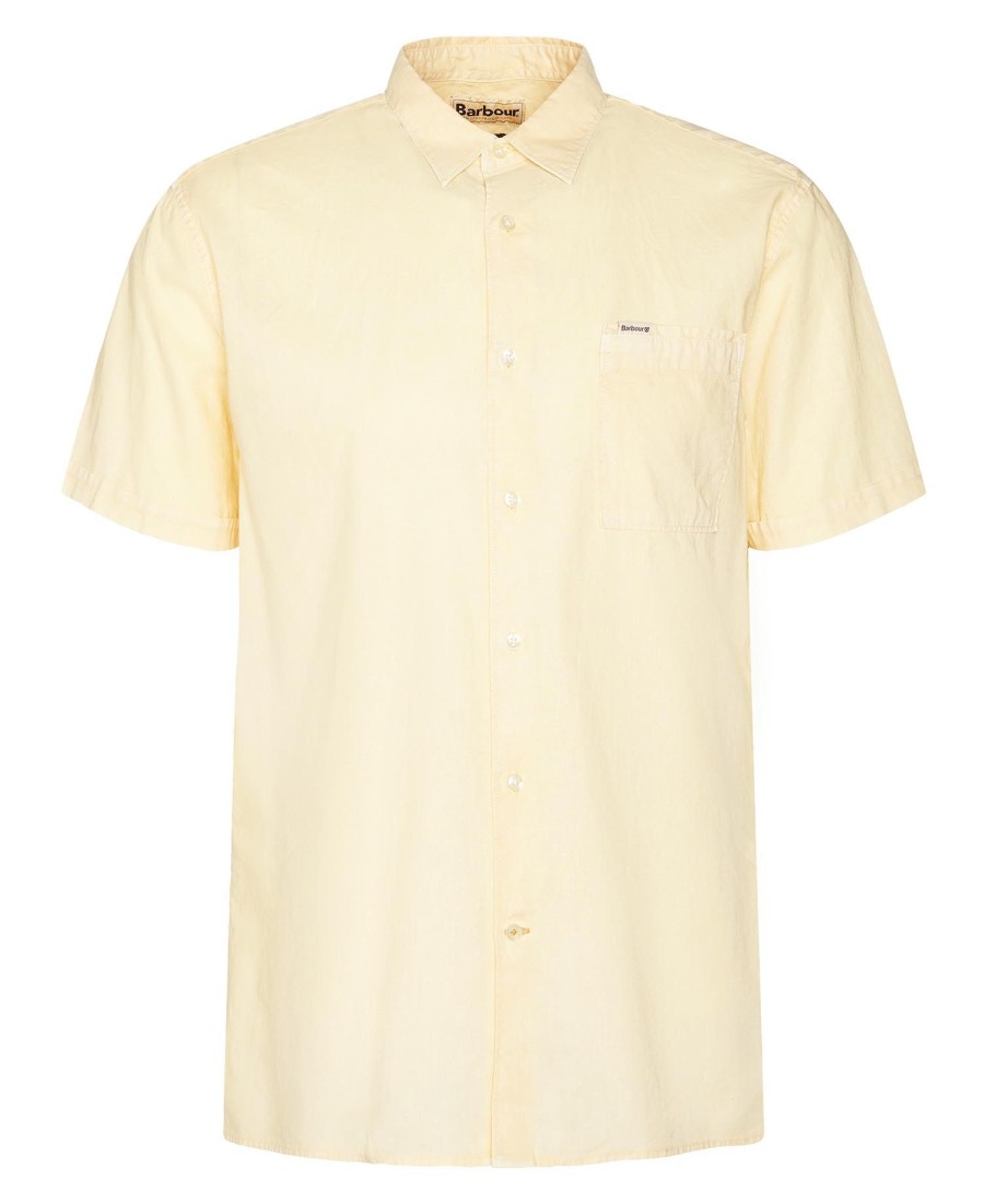 terra dye t-shirt met korte mouwen normale maat