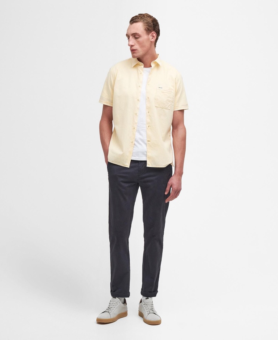 terra dye t-shirt met korte mouwen normale maat