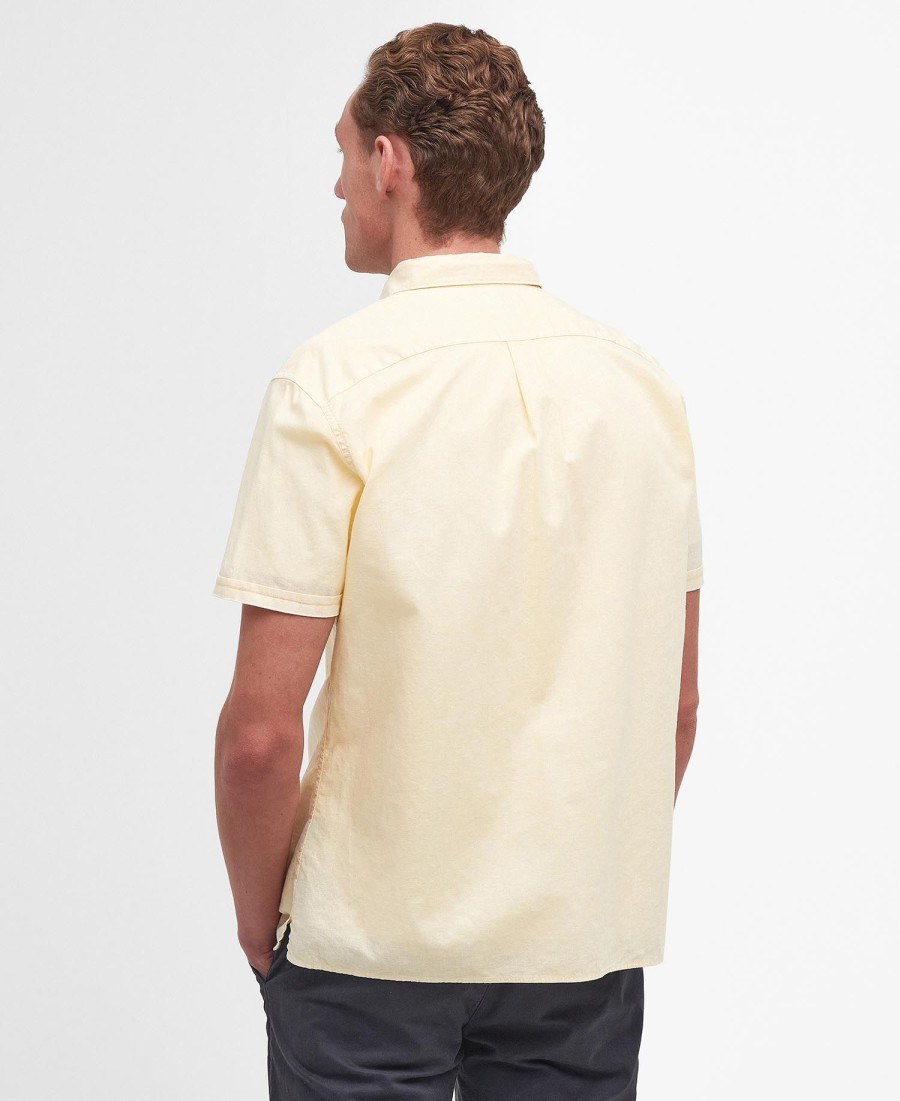 terra dye t-shirt met korte mouwen normale maat