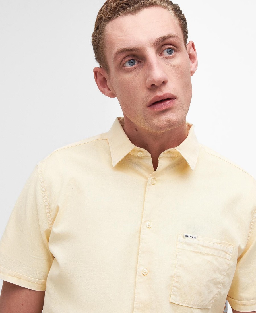 terra dye t-shirt met korte mouwen normale maat