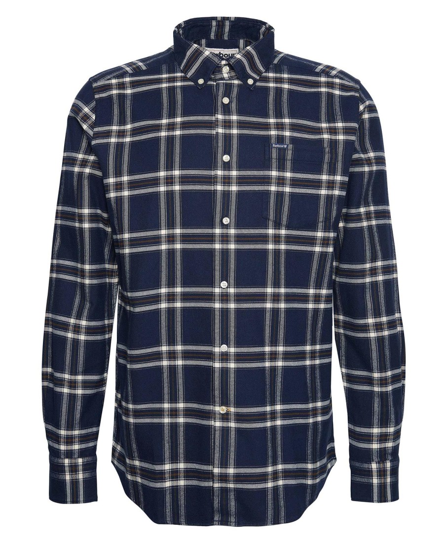 bromley overhemd met lange mouwen getailleerd model