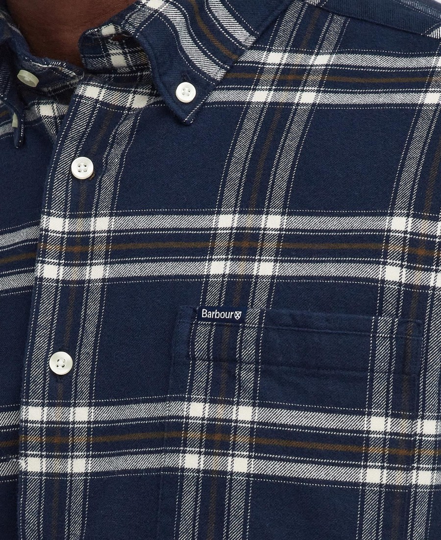 bromley overhemd met lange mouwen getailleerd model