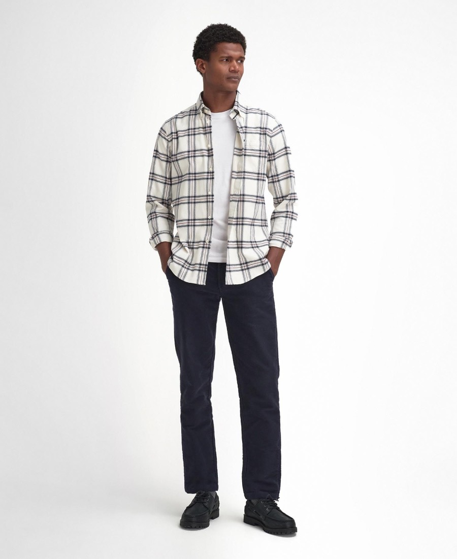 bromley overhemd met lange mouwen getailleerd model