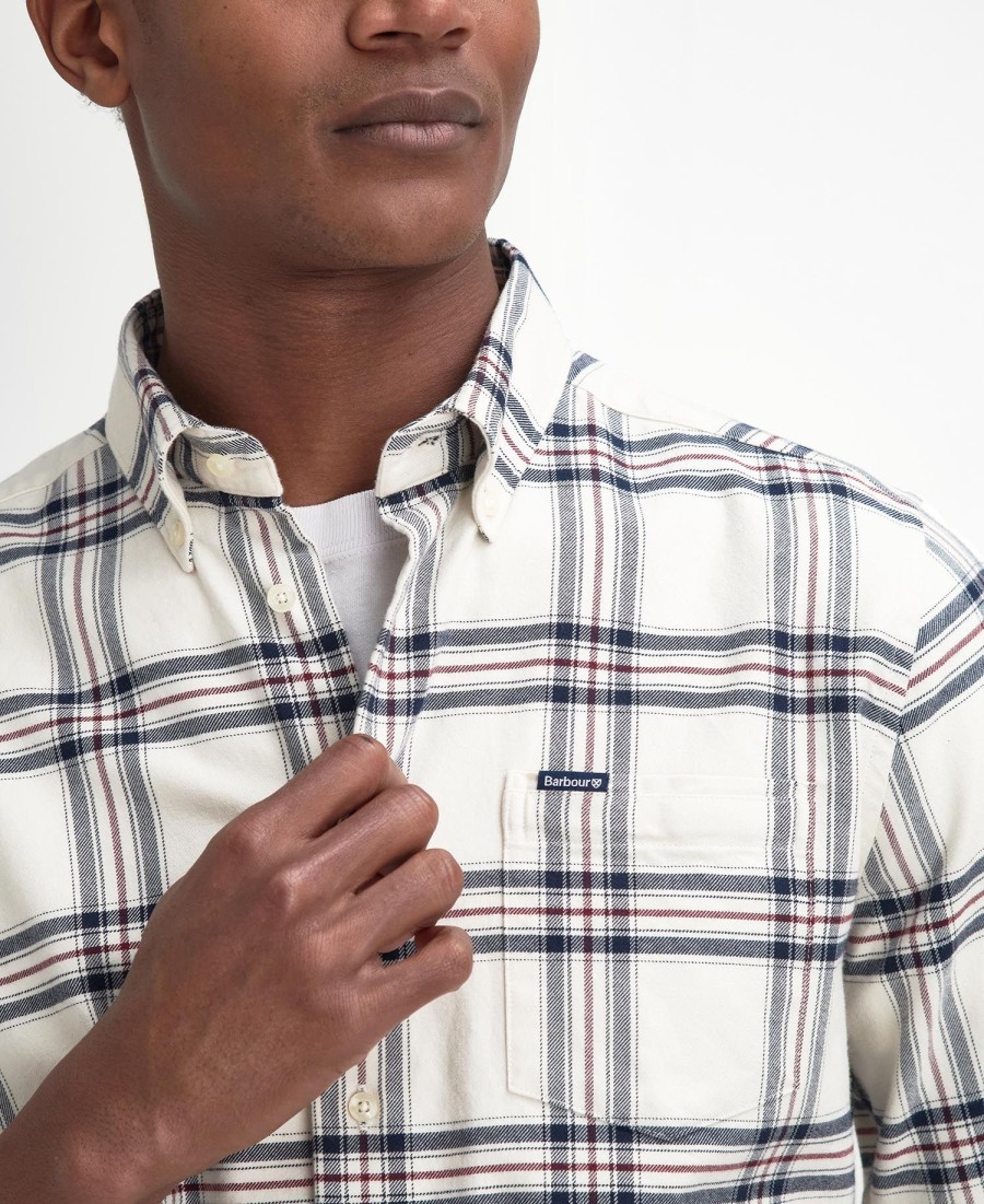 bromley overhemd met lange mouwen getailleerd model