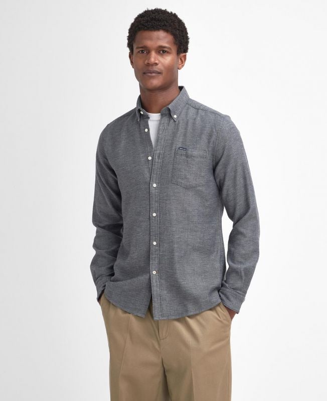 buckley overhemd met lange mouwen getailleerd model