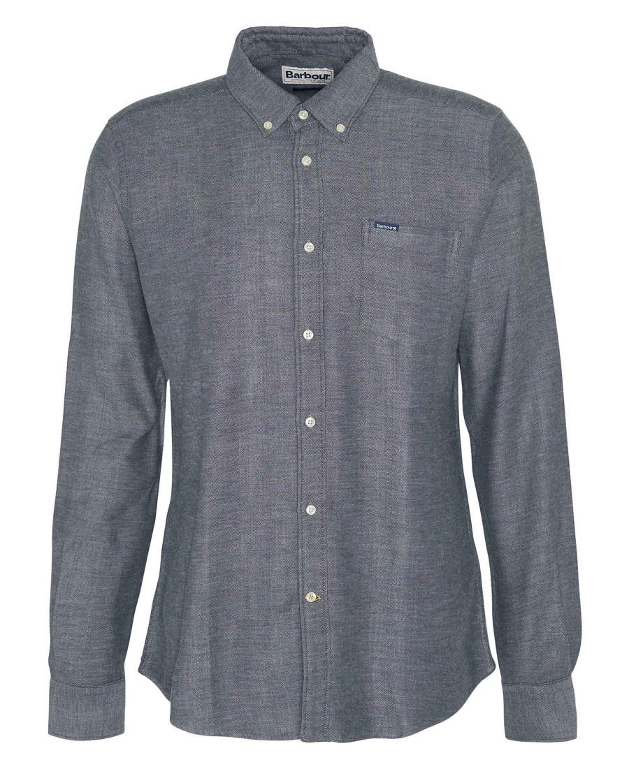 buckley overhemd met lange mouwen getailleerd model