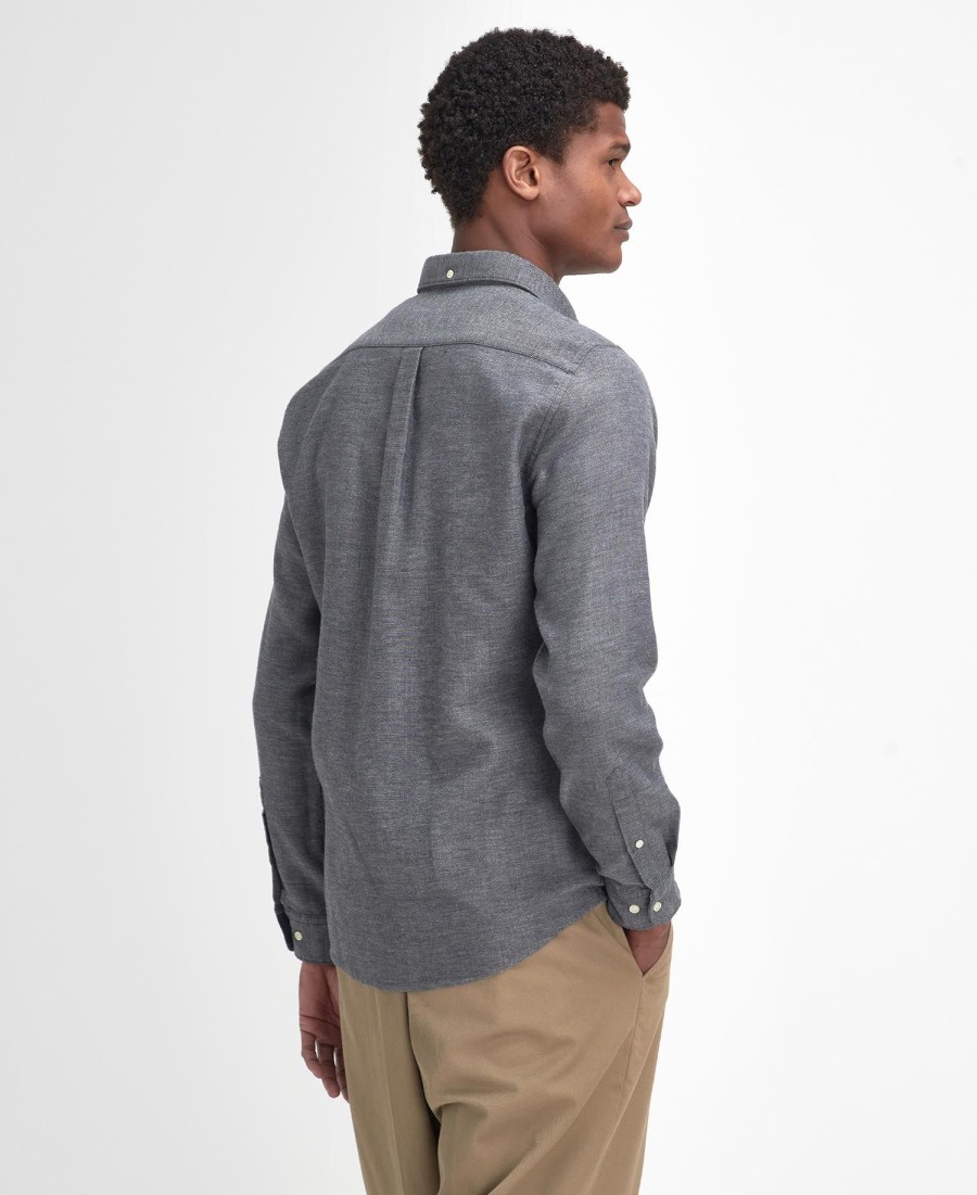 buckley overhemd met lange mouwen getailleerd model