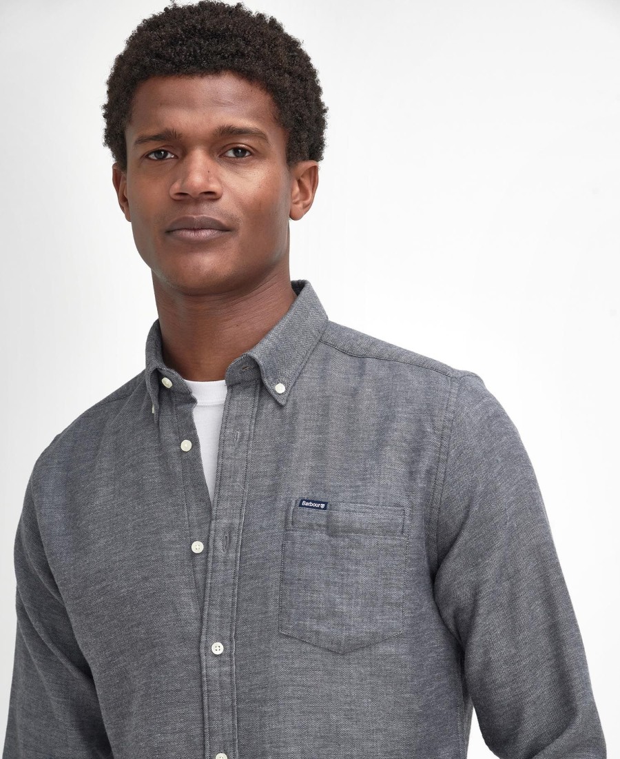 buckley overhemd met lange mouwen getailleerd model