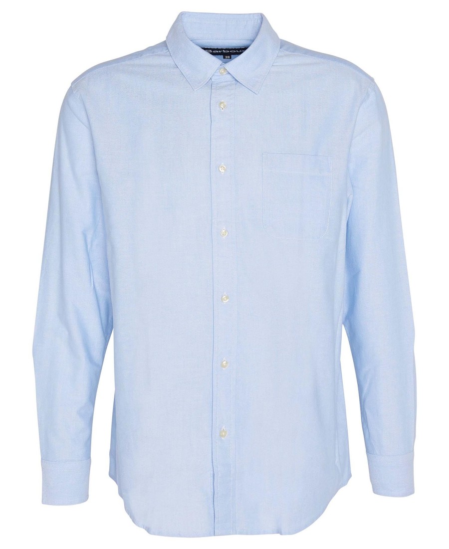 dunand oversized oxford overhemd met lange mouwen