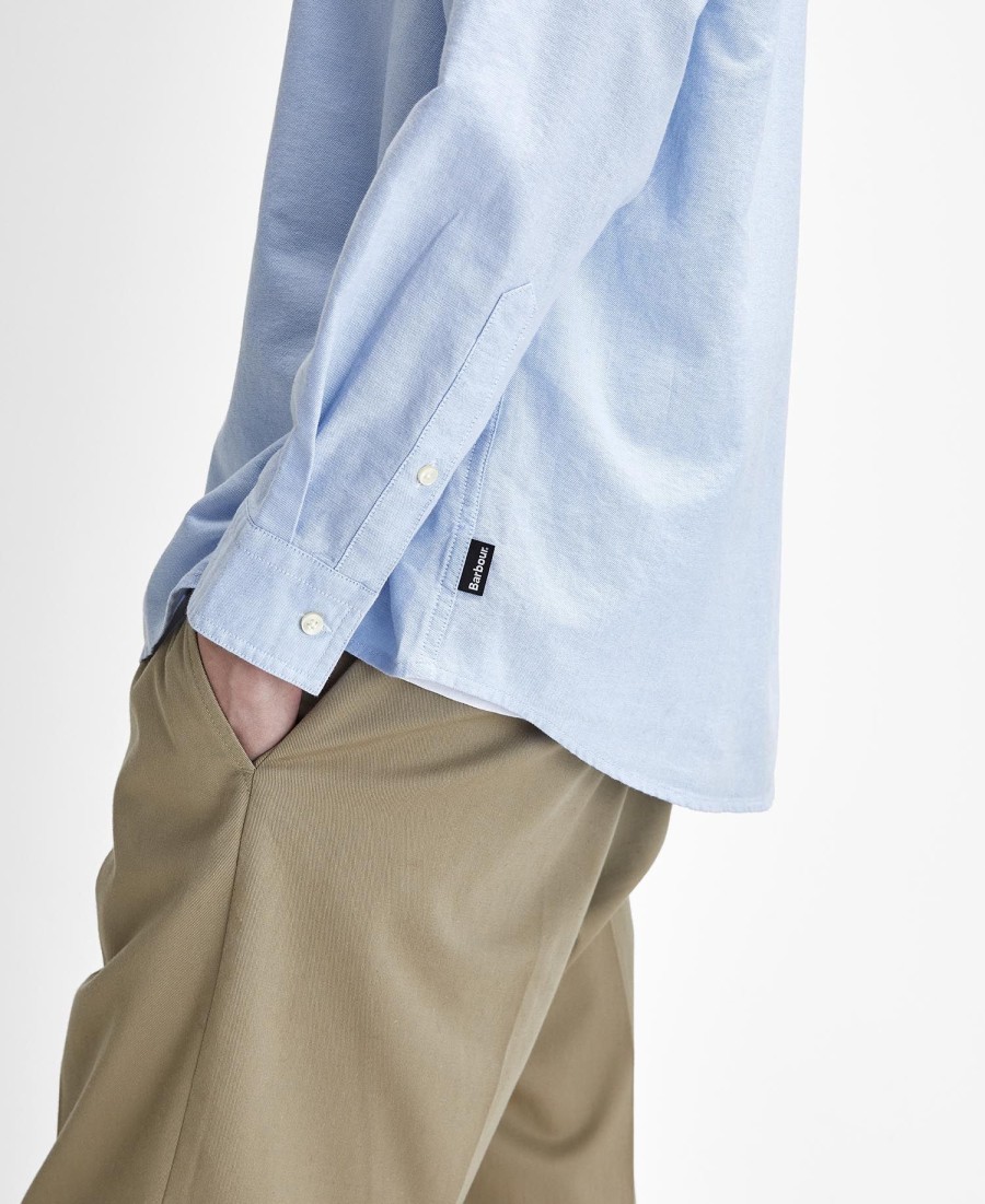dunand oversized oxford overhemd met lange mouwen