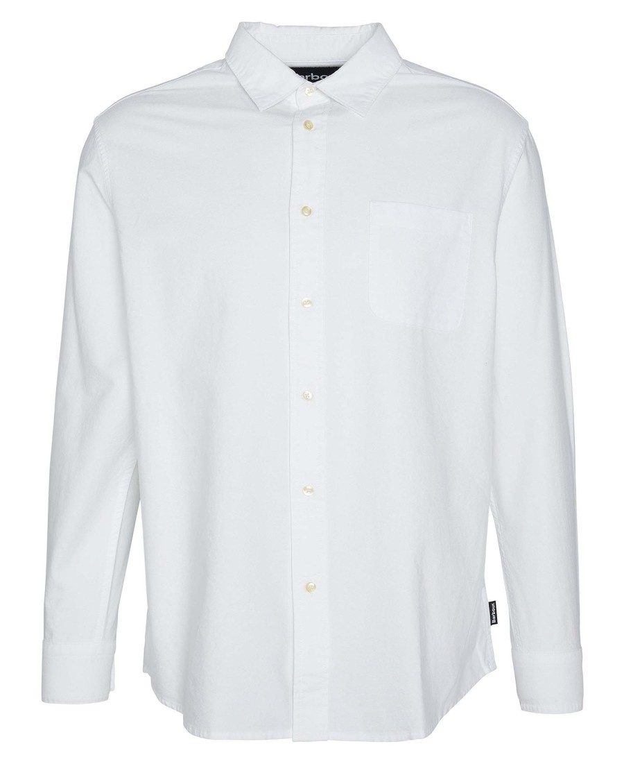 dunand oversized oxford overhemd met lange mouwen