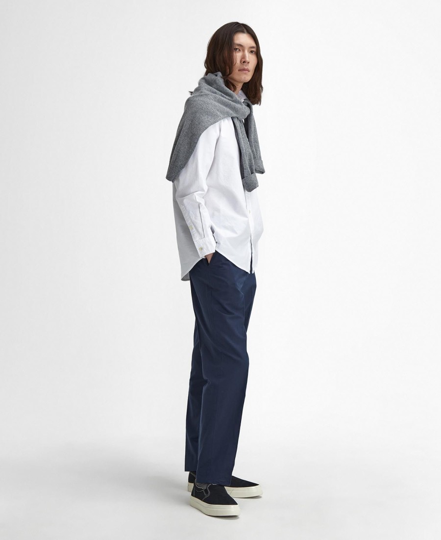 dunand oversized oxford overhemd met lange mouwen