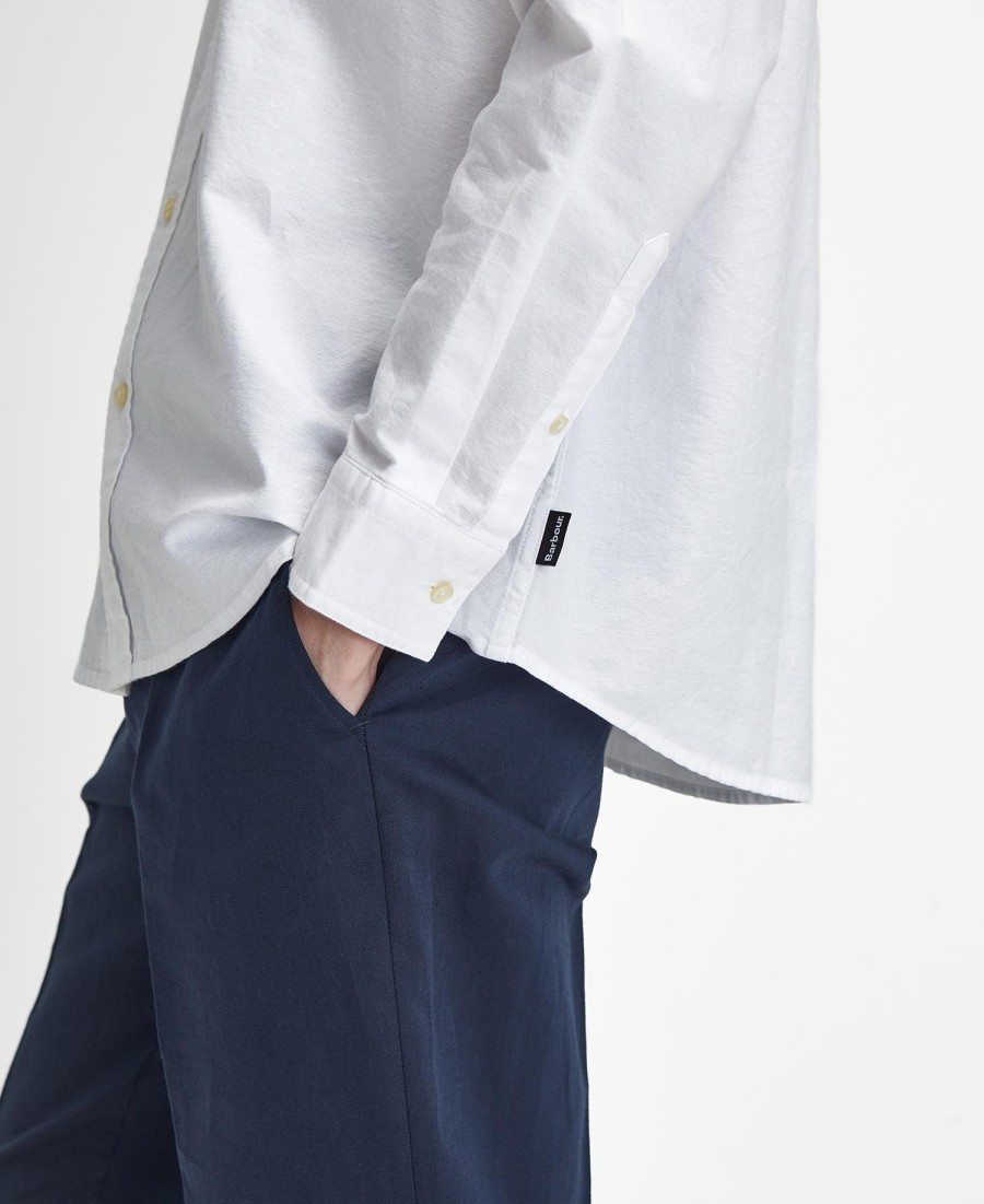 dunand oversized oxford overhemd met lange mouwen