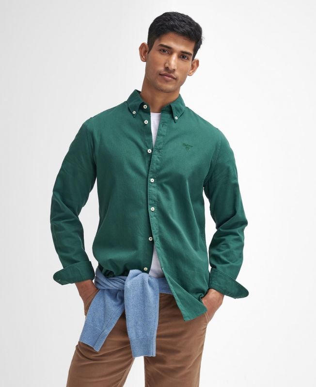 romley overhemd met lange mouwen getailleerd model