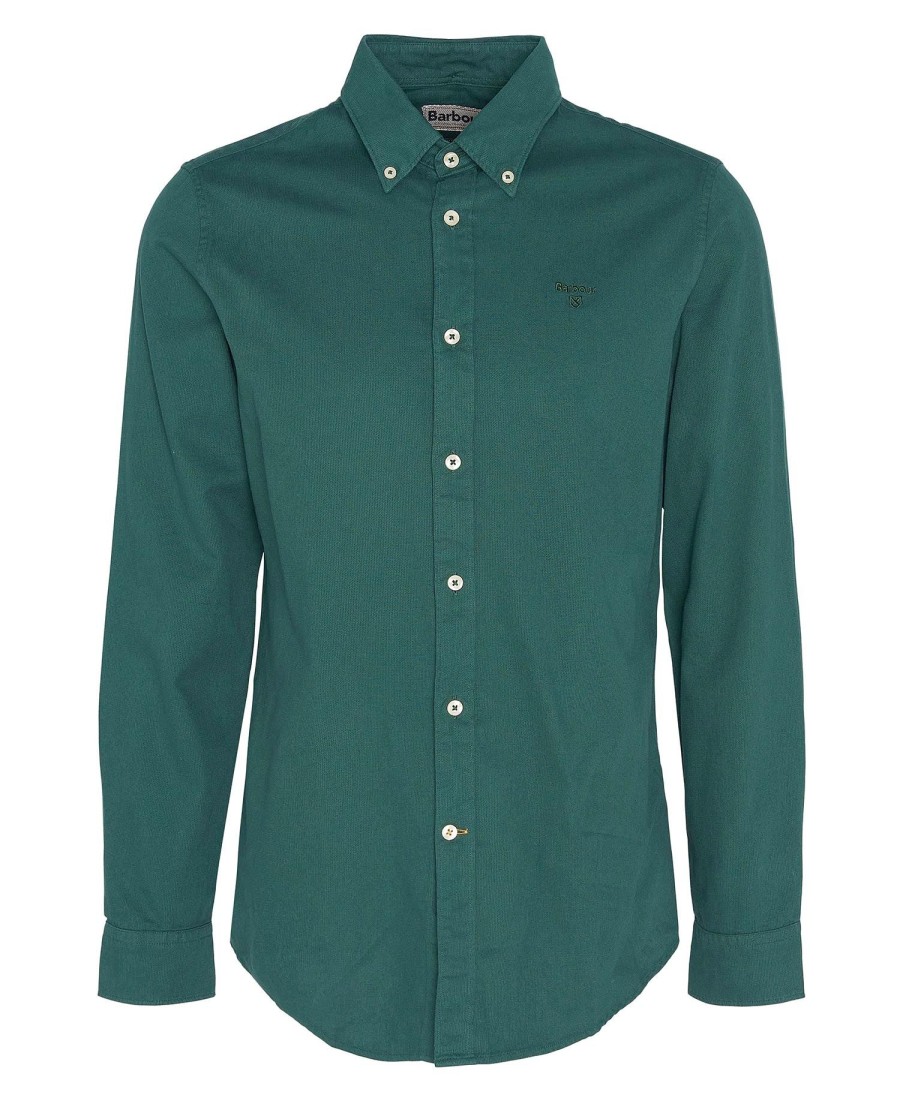 romley overhemd met lange mouwen getailleerd model