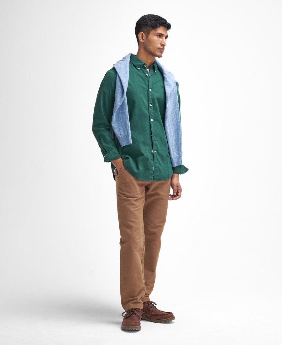 romley overhemd met lange mouwen getailleerd model